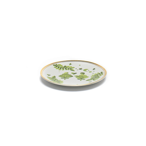 Тарелка Bitossi Home Eden d17 cm Fabula FTB01014