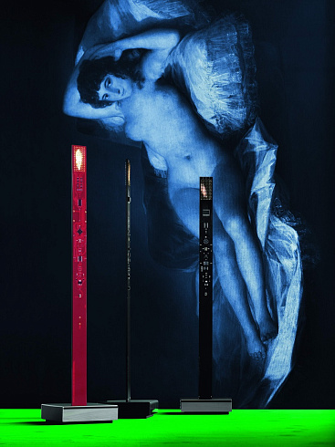 Настольная лампа Ingo Maurer My New Flame Black Flames 3331300