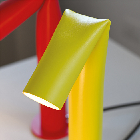 Настольная лампа Axo Light Bender Yellow Bender LTBENDER27GI001