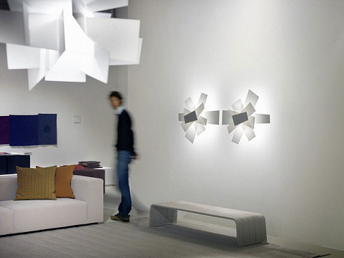 Настенный/Потолочный светильник Foscarini Big Bang White Big Bang FN151005_10