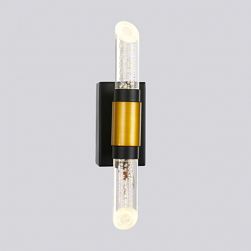 Настенный светильник Delight Collection MB18001040-2A gold/black MD18001040 MB18001040-2A black/gold
