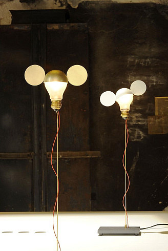 Настольная лампа Ingo Maurer I Ricchi Poveri – Toto Brass I Ricchi Poveri  1927040