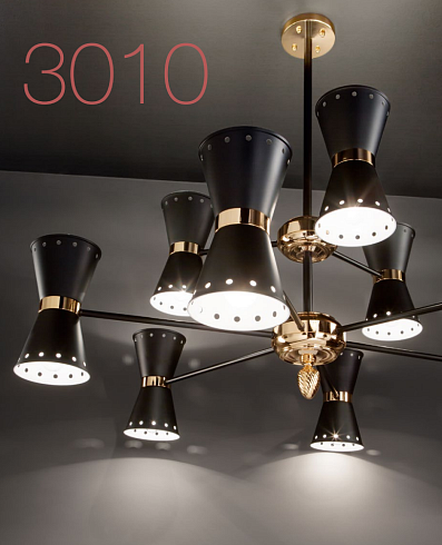 Люстра Arizzi 3010/12 Antique Bronze 3010