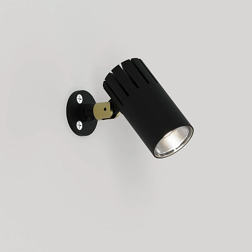 Настенный/Потолочный светильник Viabizzuno P1 IP65 night black P1 Vb6.566.03