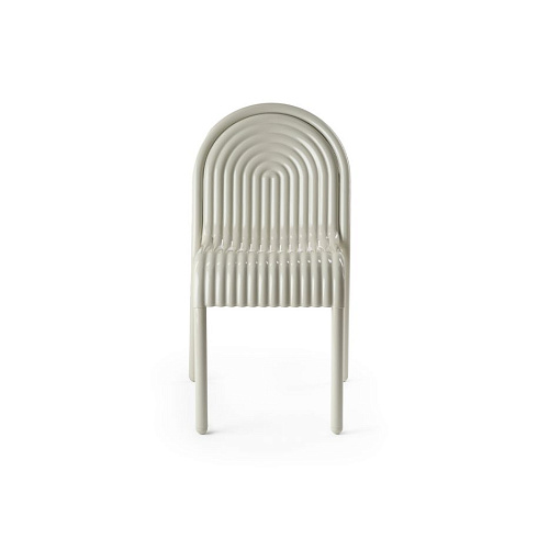 Стул Tom Dixon Groove Side Putty Groove GRSC01PU