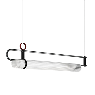 Coulisse 816/S Grey - Black- Red