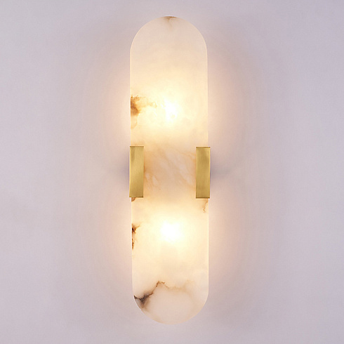Настенный светильник Delight Collection MT1000-B brass Wall lamp