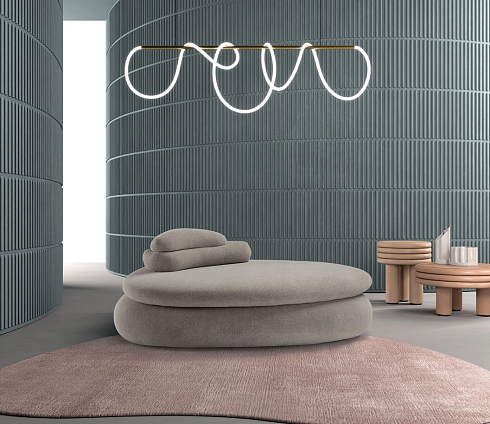 Диван Dienne Salotti Petra 5400 Noce Views