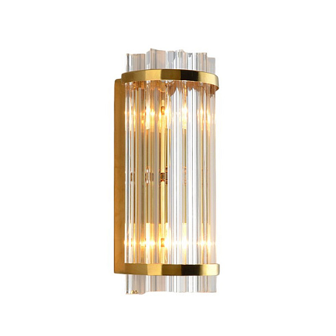 Настенный светильник Delight Collection 88014W brass Wall lamp