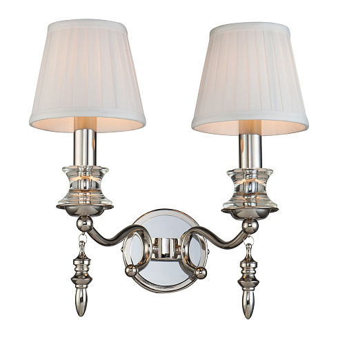 Настенный светильник Delight Collection KM0837W-2 chrome KM0837
