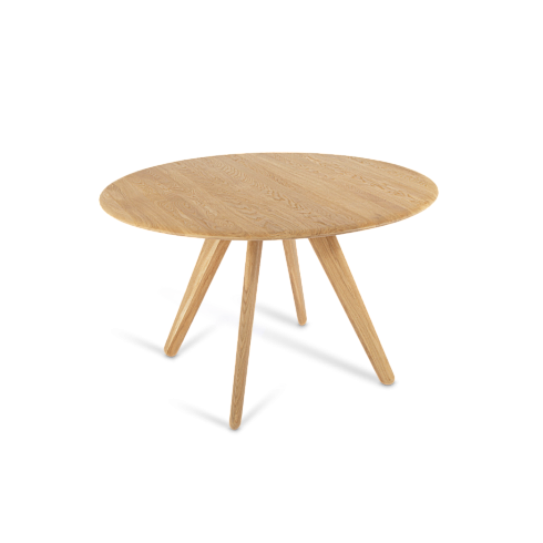Обеденный стол Tom Dixon Slab Round Natural 1.2m Slab SLRT02NA