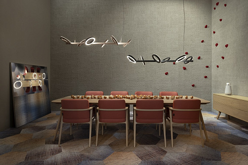 Подвесной светильник Moooi Pallana Pebble Pallana Light 8718282377407
