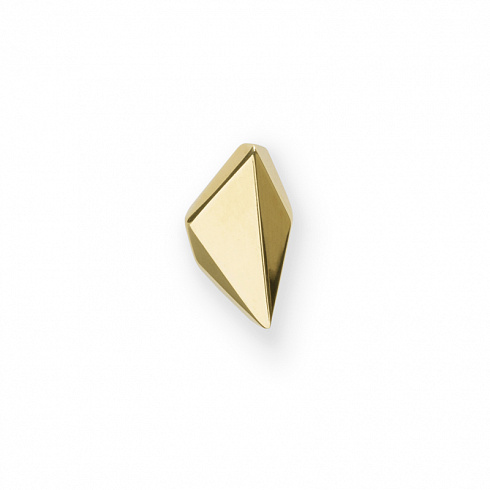 Ручка-кнопка Pull Cast Karat Brushed Brass Karat CM3007