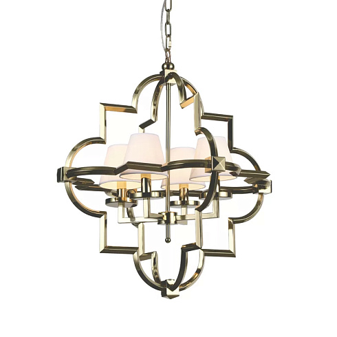 Люстра Delight Collection Mandeville M brass/white Mandeville KM0728P-4M brass/white