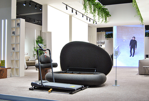 Диван Dienne Salotti Petra 5400 Noce Views