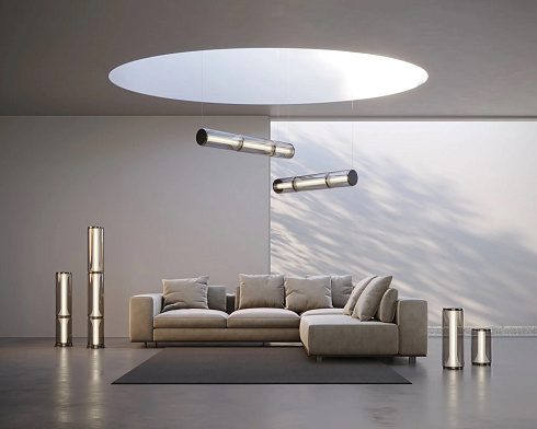 Подвесной светильник LASVIT Miles Horizontal Small Miles CL127PA