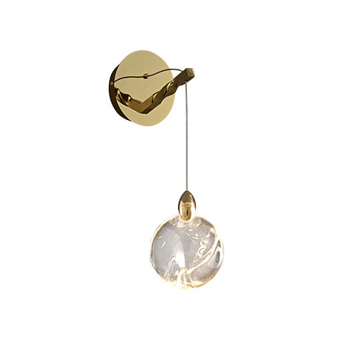 Настенный светильник Delight Collection MT9176-1WB titanium gold Colvin
