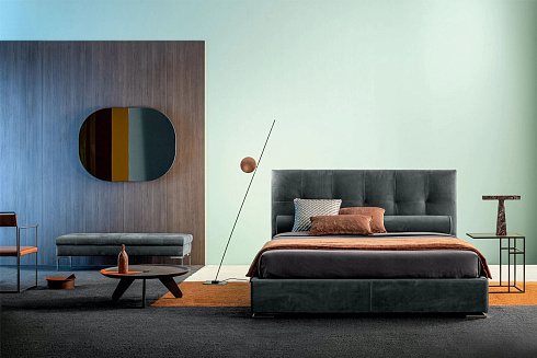 Торшер Catellani & Smith Lederam F1 black/satin Lederam LF12