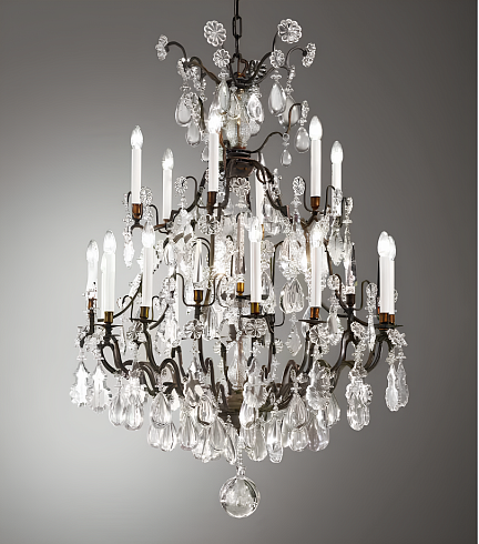 Люстра Arizzi 2025/12+6 mat dark bronze 2025