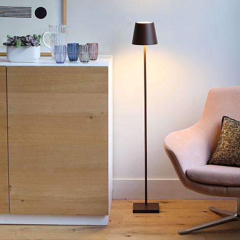 Торшер Zafferano Poldina L Dark Grey Poldina LD0390N3