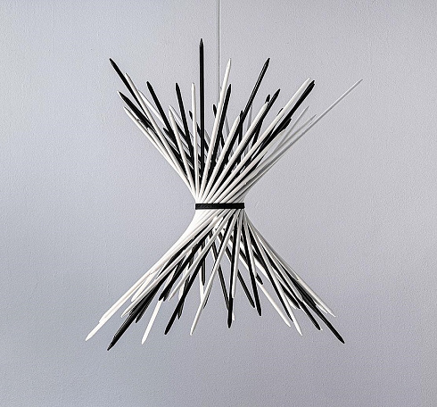 Подвесной светильник Ingo Maurer Pic-A-Stic Blue/Red/Orange Pic-a-stick 1371000