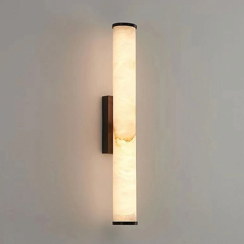 Настенный светильник Delight Collection 7307W/H500 black/white Wall lamp