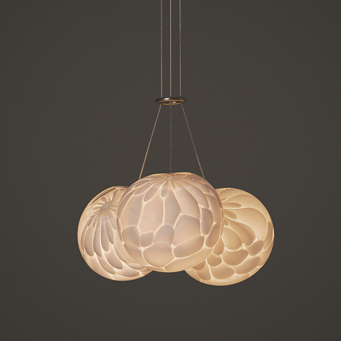 Подвесной светильник Delight Collection 2819P/3A nickel Pendant lamp