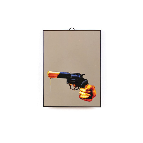 Зеркало Seletti Revolver Medium Toiletpaper Mirror 17113