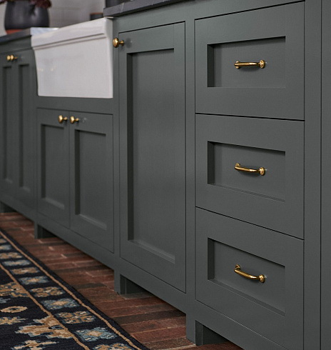 Ручка-скоба Rejuvenation Massey L.7.6 Polished Chrome Massey 9918151