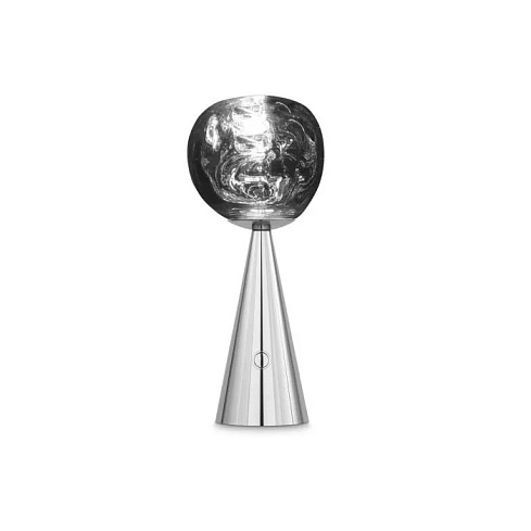 Настольная лампа Tom Dixon Melt silver Melt MEPO01SSUN