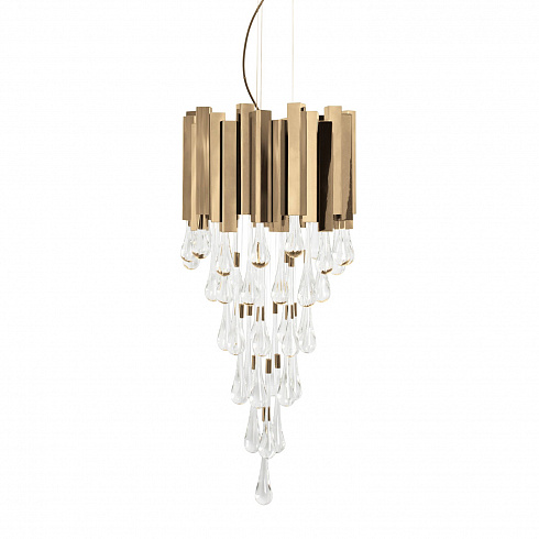 Люстра Delight Collection Trump 8 Trump KM0988P-8 gold