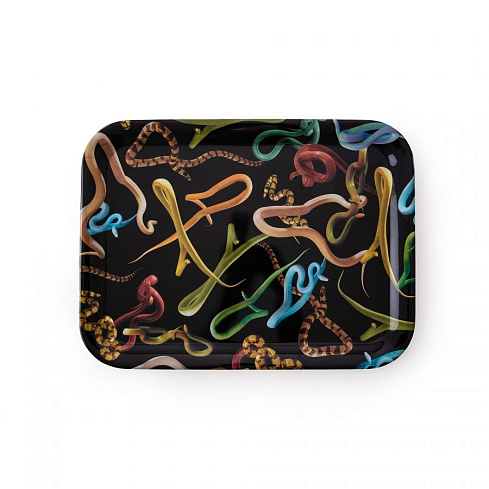 Поднос Seletti Snakes Toiletpaper Tray 19035