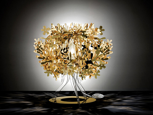 Настольная лампа Slamp Fiorellina Gold Fiorella FIOTS00GLD00000000EU