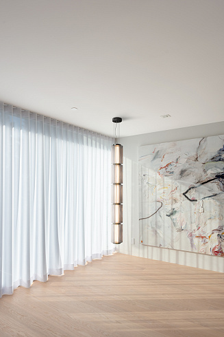 Подвесной светильник A-N-D Column 175 Horizontal 6 Amber  Column COL-175-6-P-H-AMB