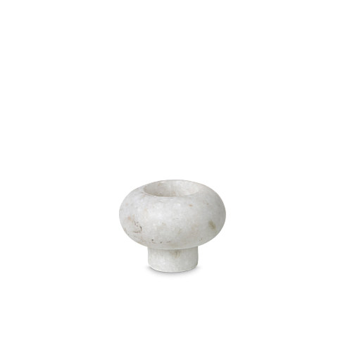 Подсвечник Tom Dixon Stone Stacking white Stone STCH11W