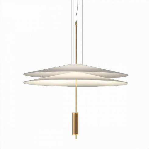 Подвесной светильник Vibia Flamingo 1510 Gold Flamingo 151020/1B