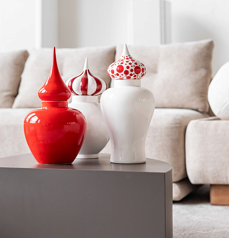 Ваза Сказ по краю Башня Огненной Искры 