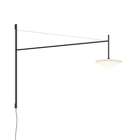 Настенный светильник Vibia Tempo 5760 Graphite Tempo 576018/15