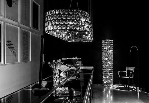 Торшер Viabizzuno Da ma colonna Da ma Vb4.532.51