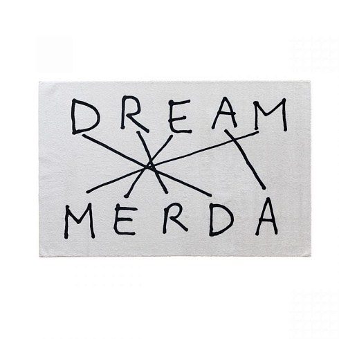 Ковер Seletti Dream-Merda White Connection 18281