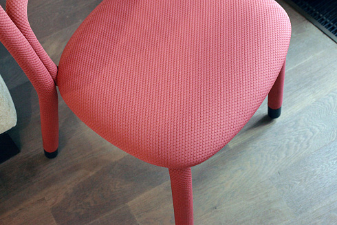 Стул Midj Pippi S R_TS Bulgaro red Pippi S1950ST