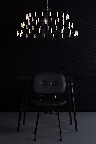 Подвесной светильник Moooi Coppélia Suspended Black S Coppélia 8718282295879