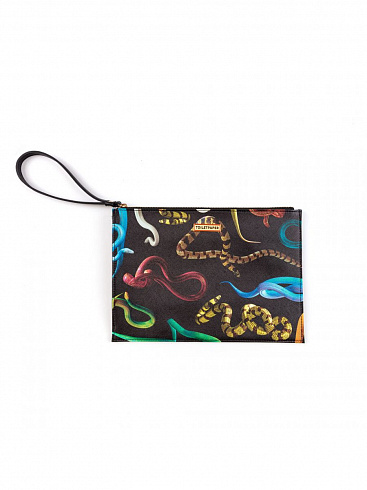 Клатч Seletti Snakes Toiletpaper Bag 02581