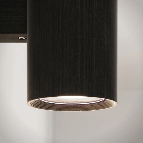 Настенный светильник Viabizzuno Cilindro 210 3000K Marrone LED Cilindro Vb5.597.03.30