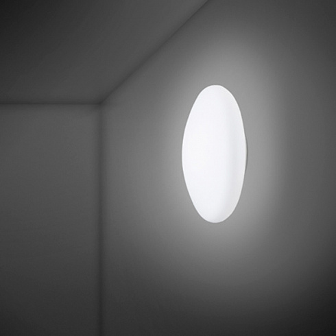 Настенный/Потолочный светильник Fabbian Lumi White d38 Lumi F07G1101