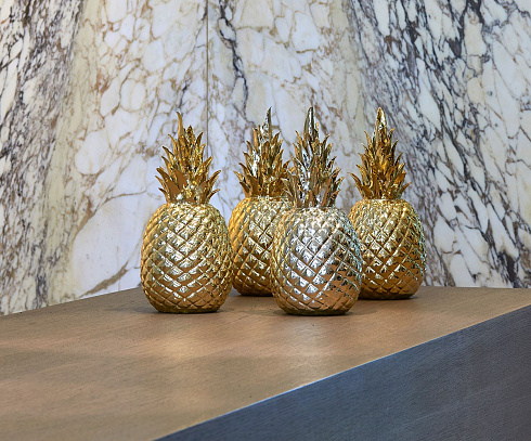 Аксессуар Pols Potten Pineapple gold Pineapple 230-300-092