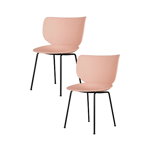 Стул Moooi Hana pink set of 2 Hana 8718282380353