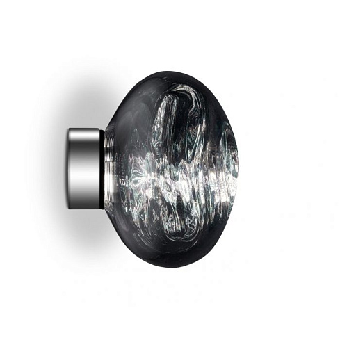 Настенный/Потолочный светильник Tom Dixon Melt Mini LED Surface Chrome Melt MESS04CH-WEUM2