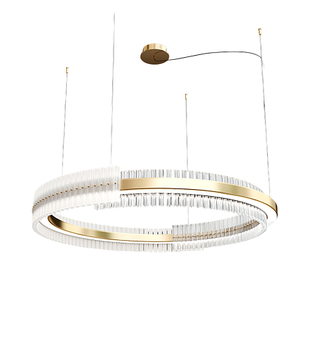 Подвесной светильник Italamp Rhea 747/S90 Chrome Rhea 00747900 001