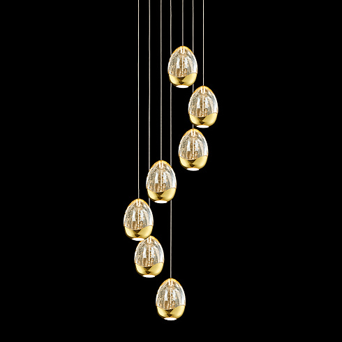 Подвесной светильник Delight Collection MD13003023-7A gold Terrene